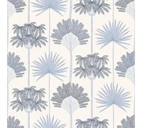 Kentia NUS6189 Papier peint autocollant Bleu