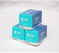 Kentmere 100ASA 135-24 Lot de 3 poêles