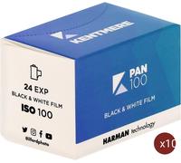 KENTMERE Pan 100ASA 135 24 poses - Lot de 10