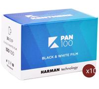 KENTMERE Pan 100ASA 135 36 poses - Lot de 10