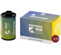 KENTMERE Pan 200ASA 135 36 poses - Lot de 10