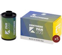 KENTMERE Pan 200ASA 135 36 poses - Lot de 5