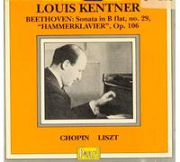 Kentner,Louis - Hammerklaviersonaten/Ungarisch [Import]