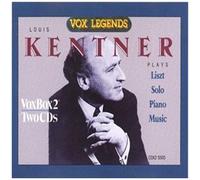 Louis Kentner – Plays Liszt – Import – Vox