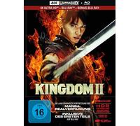 Kingdom 2 – Far and Away – Kento Yamazaki – 4K UHD + Blu-ray – Mediabook Éd. limitée 3 disques