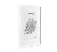 Kenton cadre photo rectangulaire A1 passe-partout plexiglas