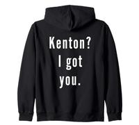 Kenton? Je t’AI EU. Sweat à Capuche