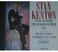 Kenton, Stan - European Tour 1953