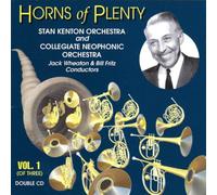 Kenton, Stan - Horns of Plenty, Vol. 1