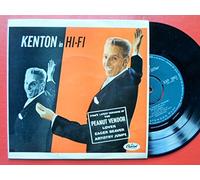 Kenton, Stan - Kenton, Stan Kenton In Hi-Fi EP Capitol EAP1041 EX/EX 1950s picture sleeve