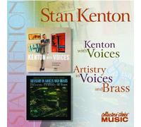 Kenton,Stan - Kenton with Artistry in Voices & Brass [Import]