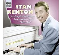 Stan Kenton - Reed Rapture [Compact Discs]