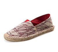 Kentti Art Line - Espadrilles en Toile Homme Rouge 41 EU