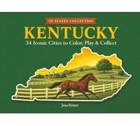 Kentucky: 34 Cities to Color