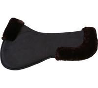 Kentucky Absorb Brown Sheepskin Anatomic Halfpad Schwarz Full Schwarz Full