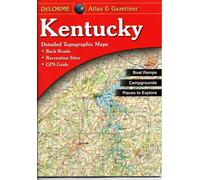 Kentucky Atlas & Gazetteer | DeLorme