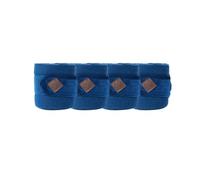 Kentucky Horsewear Bandes Polaire "Basic Velvet" - navy