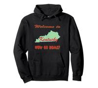 Kentucky, Bienvenue chez Vous ! Humoristique Blague, Souvenir Sweat à Capuche