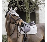 Kentucky - Bonnet Wellington - Velours - Marron clair - Pour cheval
