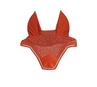 Kentucky - Bonnet Wellington - Velours - Orange - Pour Cheval