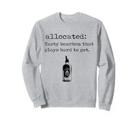 Kentucky Bourbon Whisky alloué Bourbon Hunter Drôle Sweatshirt