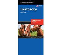 Kentucky, carte facile à plier | Rand McNally