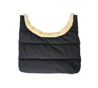 Kentucky - Cheval BIB Hiver - Noir - Taille Unique - Protège-poitrail - Couverture de pluie