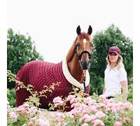 kentucky Couverture de Présentation Show Rug Bordeaux 155