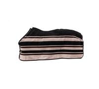 Kentucky - Couverture en polaire - Rayures marron/beige - 155/205