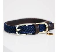 Kentucky Dogwear Collier de chien tressé Nylon Navy XXS