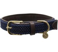 Kentucky Dogwear Collier Nylon Tressé bleu marine - S (42 cm)