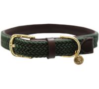 Kentucky Dogwear Collier Nylon Tressé vert olive - XL (71 cm)
