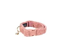 Kentucky Dogwear Collier pour chien en polaire Teddy - Rose vieilli - L