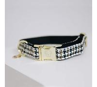 Kentucky Dogwear - Collier pour Chien Pied De Poule - Marron - Taille XL - 45-75cm