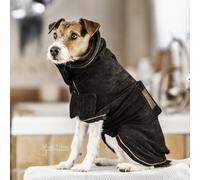 Kentucky Dogwear couverture pour chien Dog Coat Towel - Black