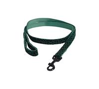 Kentucky Dogwear Laisse Chien 1m (120cm)|Leopard|Vert foncé|Haute qualité, élégant, Doux et Solide|Longe pour Chien| Chien Accessoires