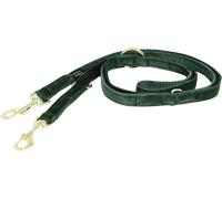 Kentucky Dogwear Laisse pour Chien "Velvet" 200 cm - Vert foncé