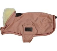 Manteau chien Imperméable corail L 56