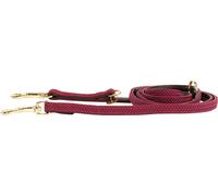 Kentucky Dogwear Plaited Nylon Dog Leash 200x1,5 cm, L - bordeaux