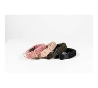 Kentucky Dogwear Teddy Collier pour chien en polaire - Noir - XL