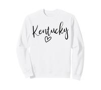 Kentucky Heart Love Kentucky pour Femmes Sweatshirt