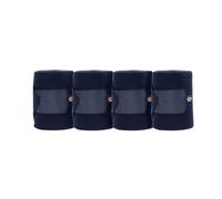 Kentucky Horsewear bandages en laine set de 4 - bleu marine