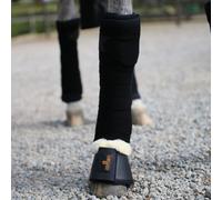 Kentucky Horsewear bandages en laine set de 4 - noir