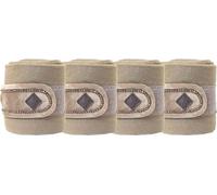Kentucky Horsewear Bandages polaires en polaire Velvet Pearls