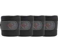 Kentucky Horsewear Bandes en polaire Glitter Bandes Noir Full