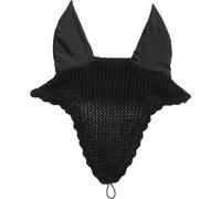 Kentucky Horsewear Bonnet anti-mouches long Noir Full