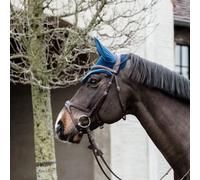KENTUCKY HORSEWEAR Bonnet Anti-Mouche Cheval Wellington Velvet Basic