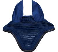 Kentucky Horsewear Bonnet Anti-Mouches "Wellington" Cuir - dark navy