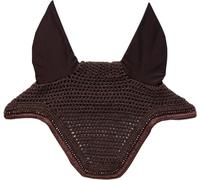 Kentucky Horsewear Bonnet anti-mouches Wellington Glitter Soundless Full Braun