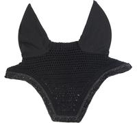 Kentucky Horsewear Bonnet Anti-Mouches "Wellington" Glitter & Stone - noir